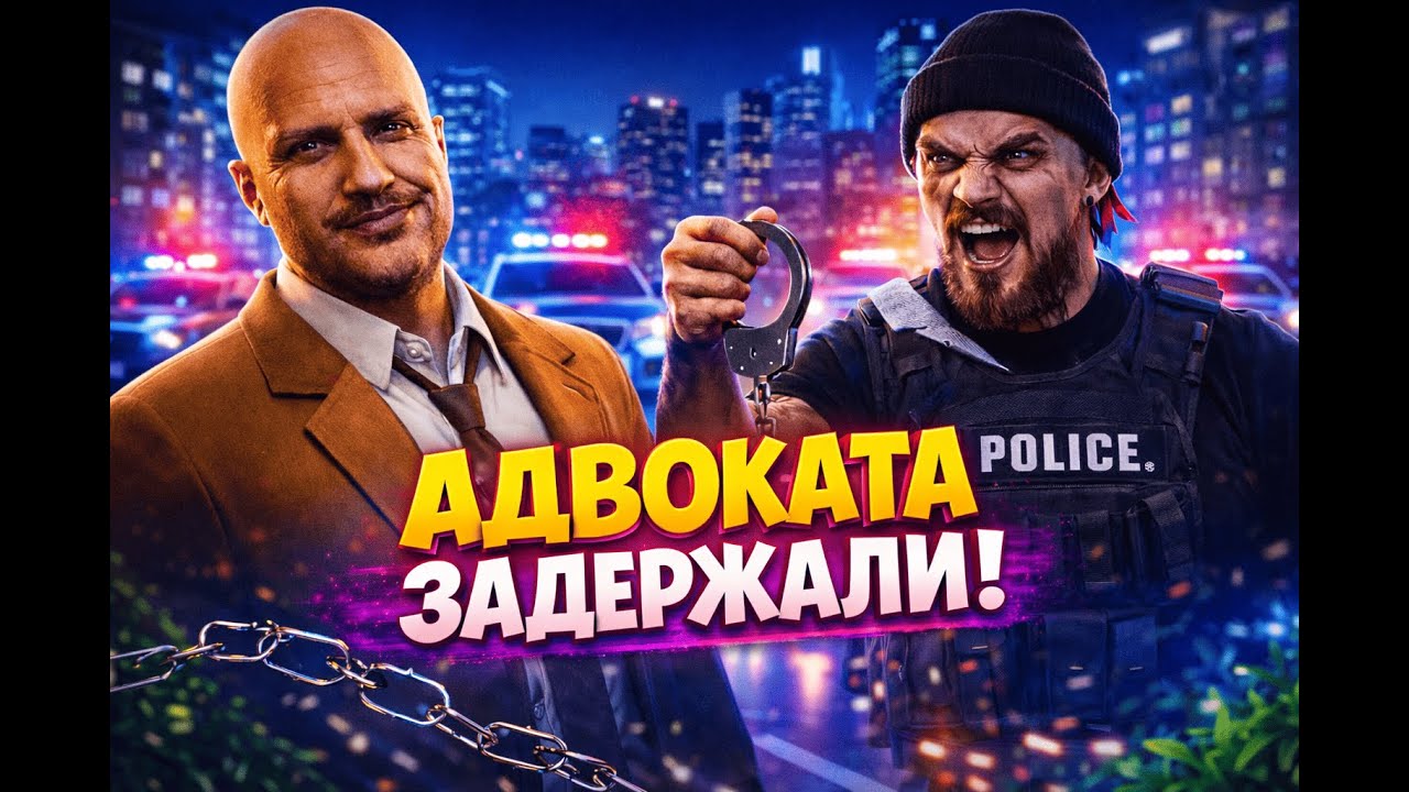 МЕНЯ ЗАДЕРЖАЛИ ПРЯМО НА ПРОЦЕССЕ… | GTA5 RP