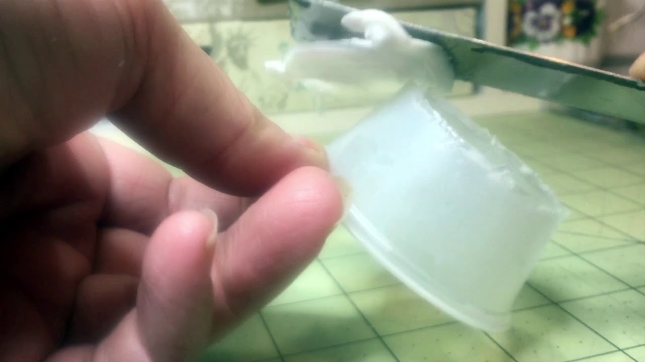 Polymer Clay and Plastic Compatibility Object Lesson!