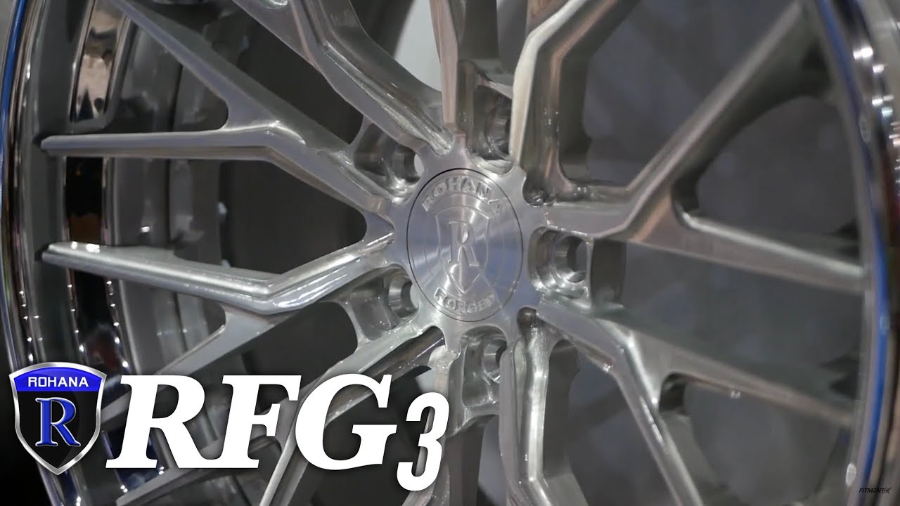 Sema Wheel Review! Rohana RFG3, Forged Multi Piece