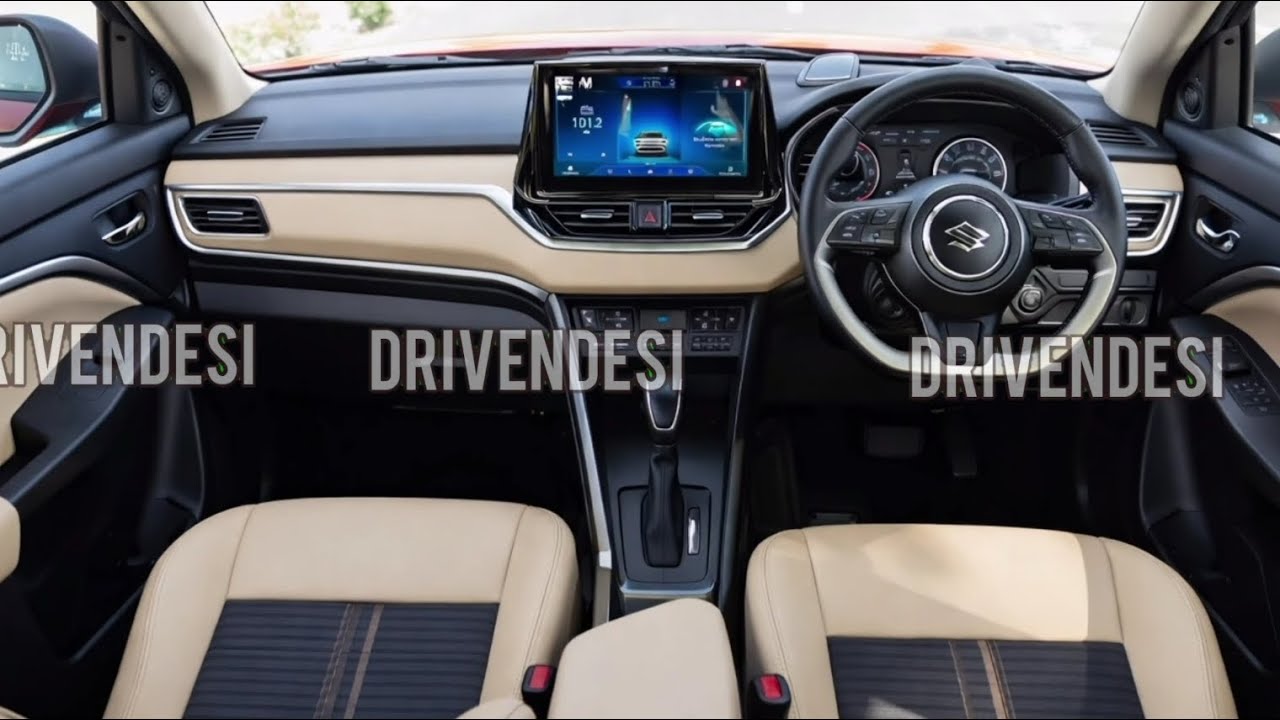 Maruti Brezza Facelift New Dashboard 