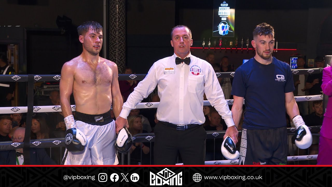 FULL FIGHT Casey Brown v Nathan Darby. Grand Central Hall, Liverpool. 6th July 2024
