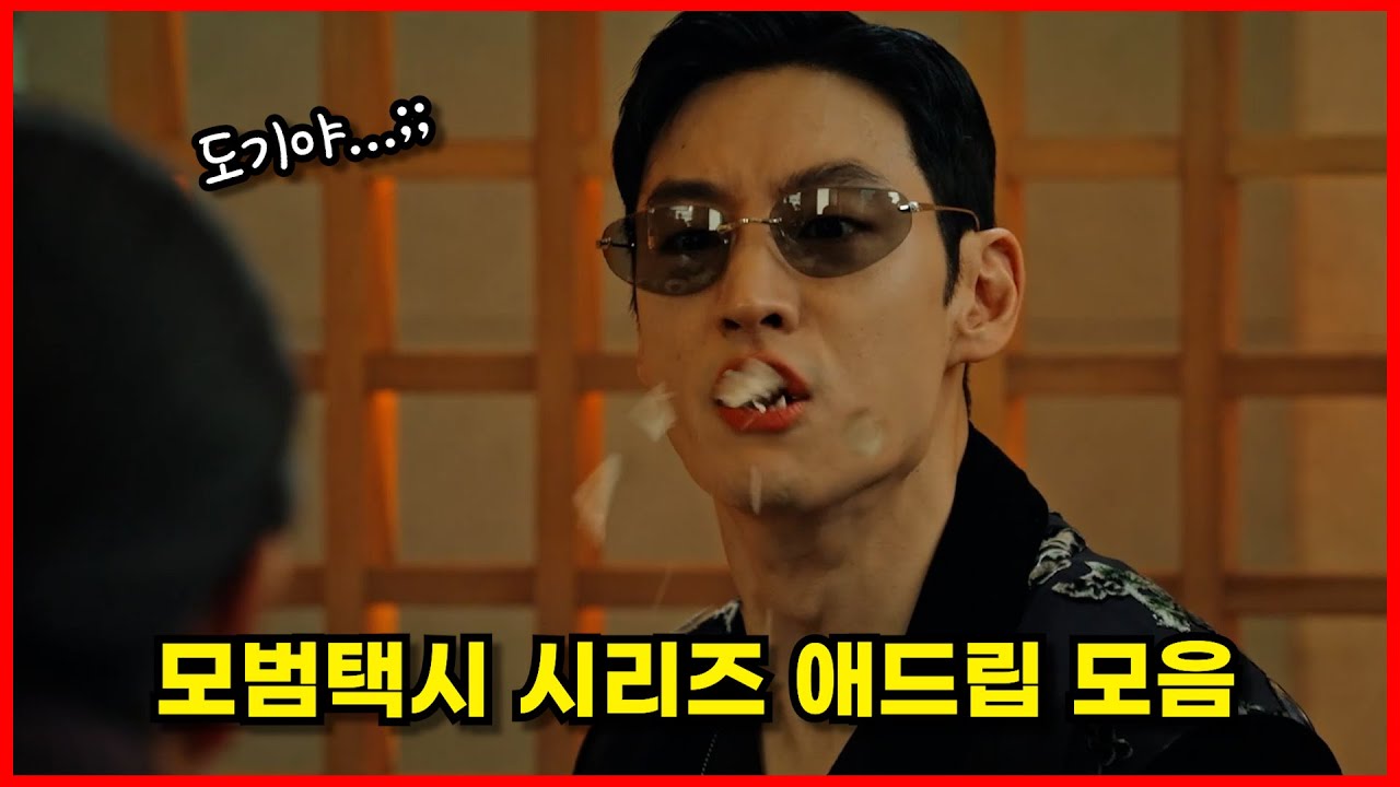 모범택시 시리즈 애드립 모음