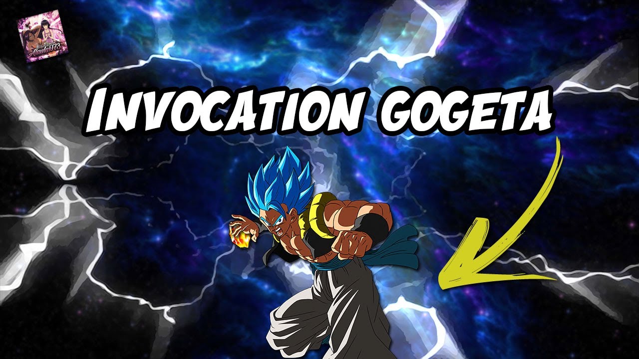 INVOCATION GOGETA LR !!! #DOKKANBATTLE #9ANS #DOKKANBATTLE