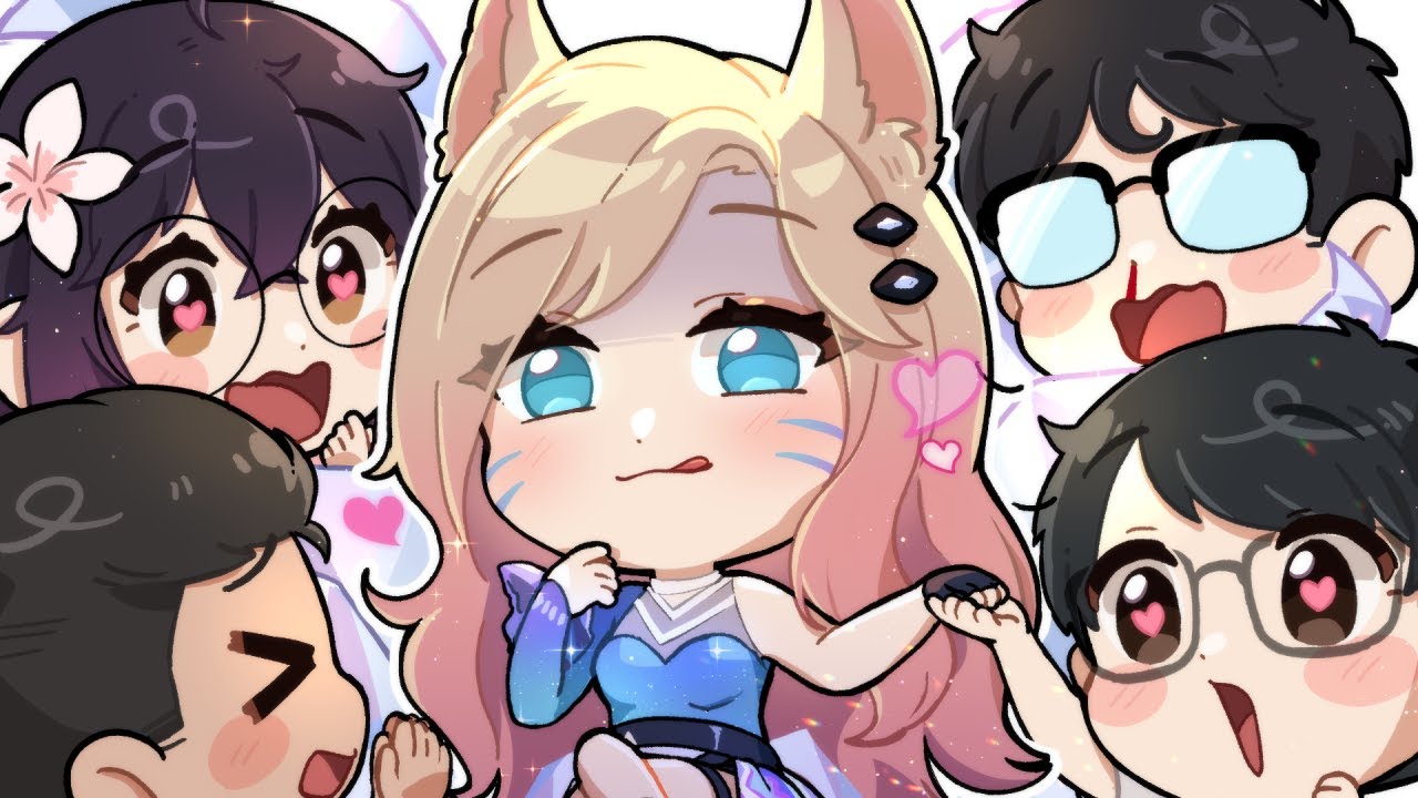 the SEXIEST champ in league! ft. Scarra, BoxBox, RobertXLee, and Jummychu