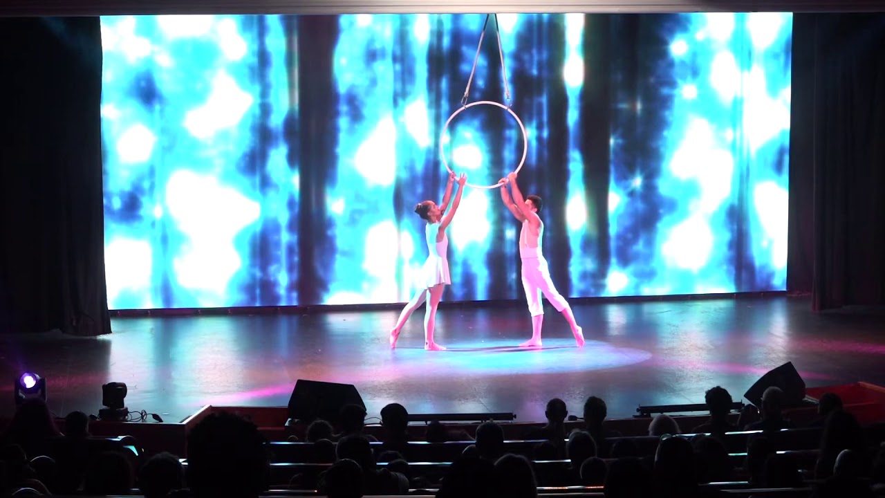Duo Dream - aerial hoop