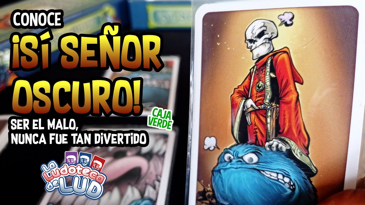 CONOCE ¡SI SEÑOR OSCURO!, FÁCIL Y RÁPIDO
