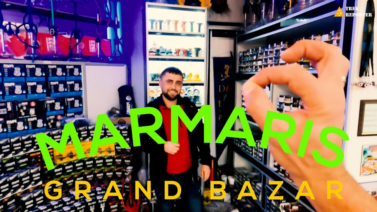 Marmaris - drugi największy bazar w Turcji | S01 EP06 |