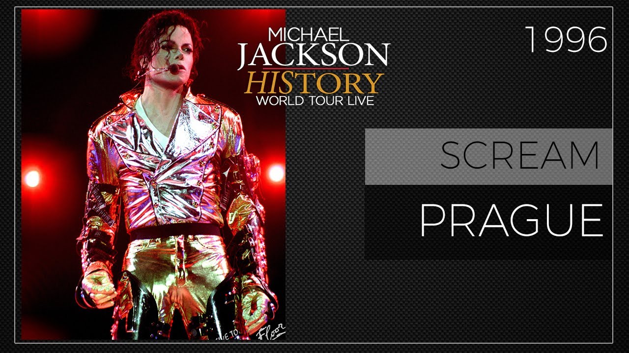 Michael Jackson Scream Live Prague History Tour 1996 50fps