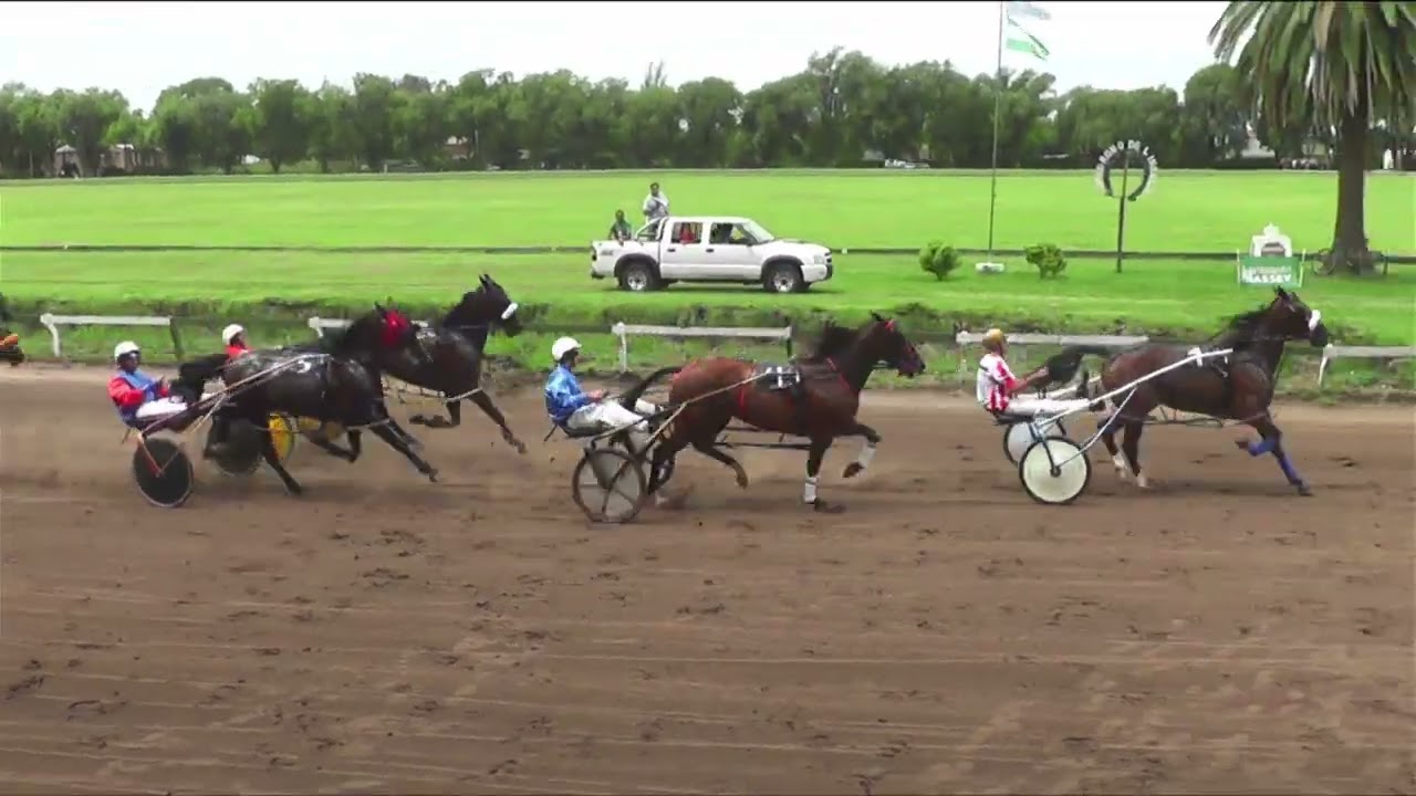 4ª REUNION - 4ª CARRERA - 2DA SERIE CARNAVALINCOLN - DONNAS CHASIN LUNARES HANOVER
