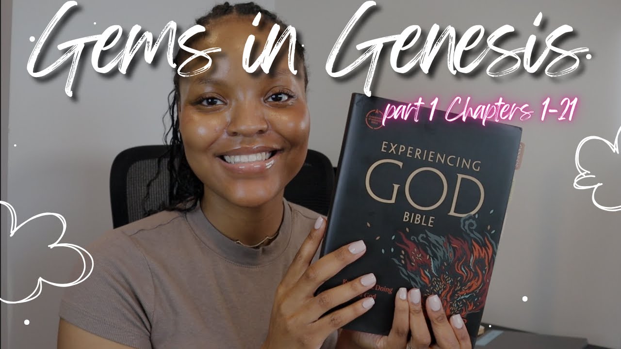 Gems in Genesis | 52 Weeks of Bible Study and Growth | Genesis Chapters 1-21