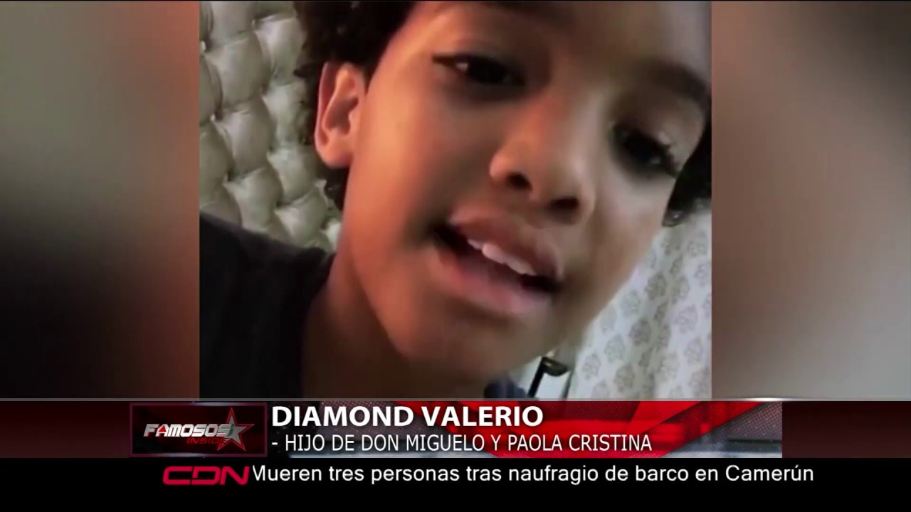 Hijo de Don Miguelo y Paola Cristina defiende a su madre de críticas en las redes sociales