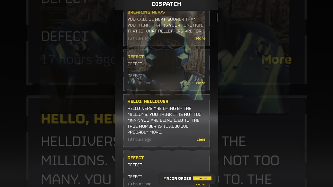 All hope is lost #helldivers2 #gaming #helldivers #niche