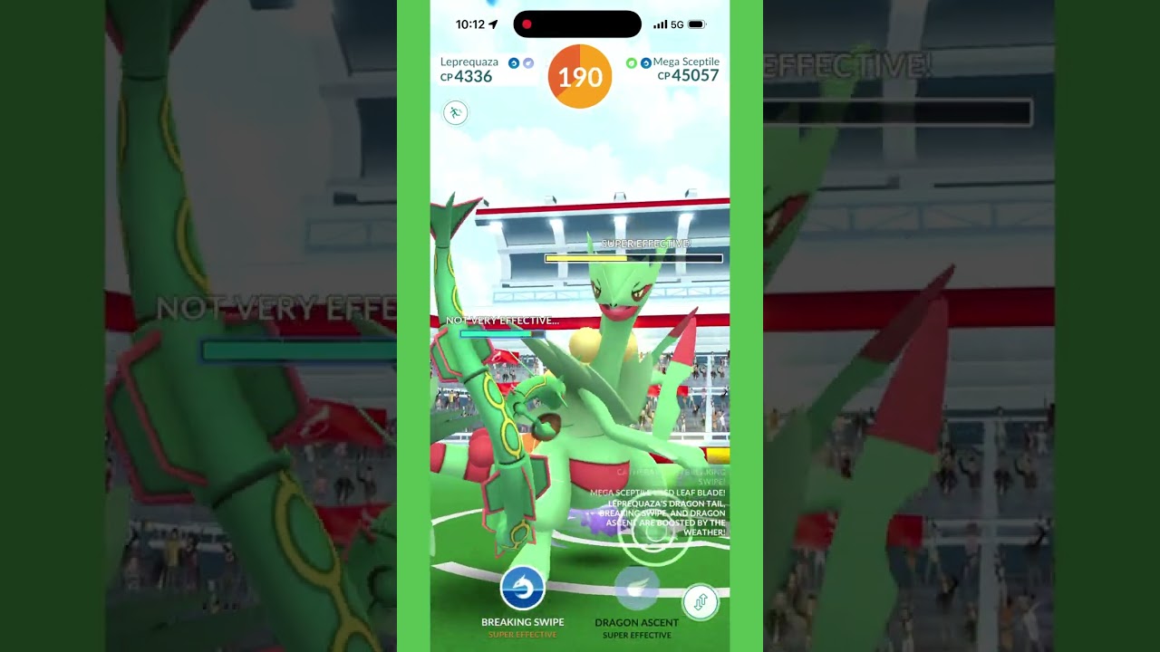 Mega Raid Draft v2 - Sceptile (3:23)