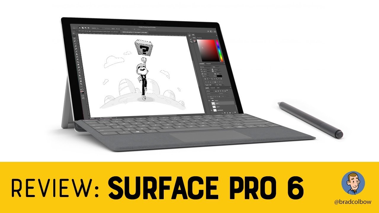 Surface Pro 6 - An Artist's review