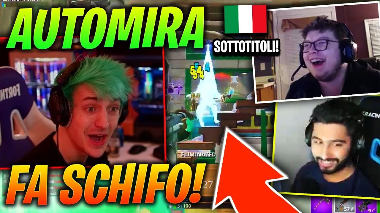 Ninja ATTACCA CHI USA IL CONTROLLER! Automira FA SCHIFO! Guardate QUA! 😲