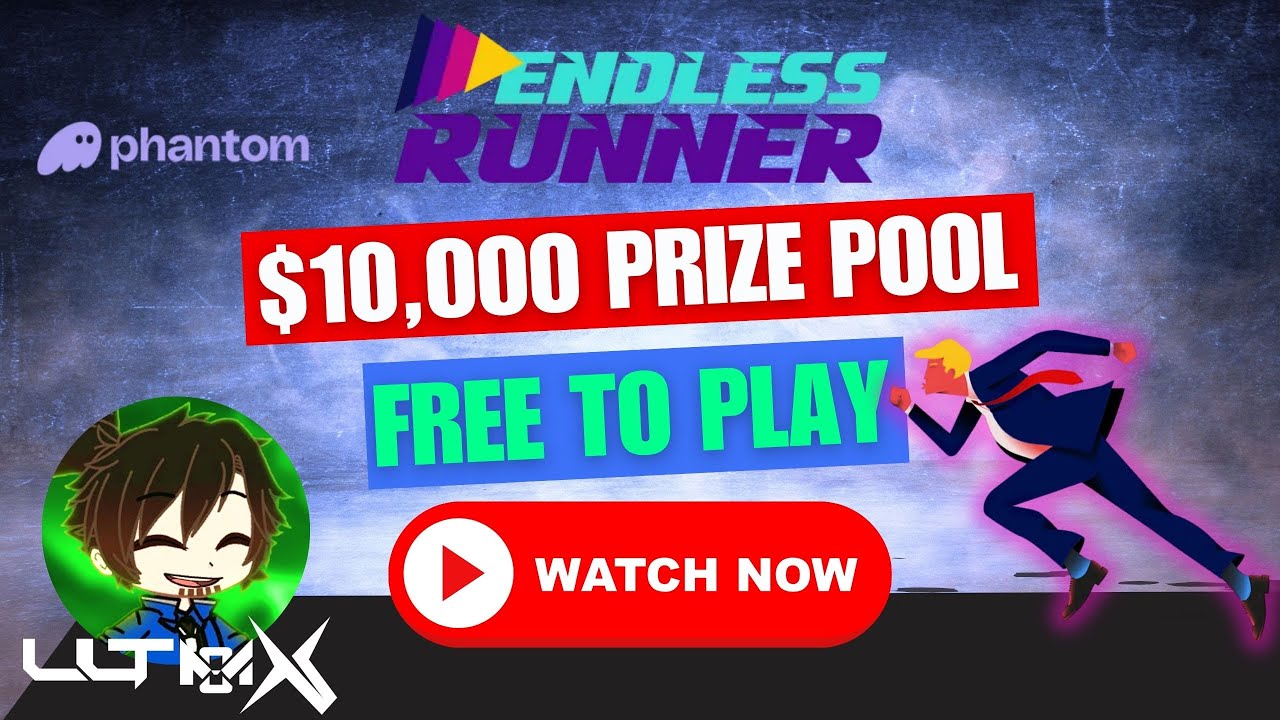 Temple Run Like Game with $10,000 Prize Pool with IMSO Endless Runner
