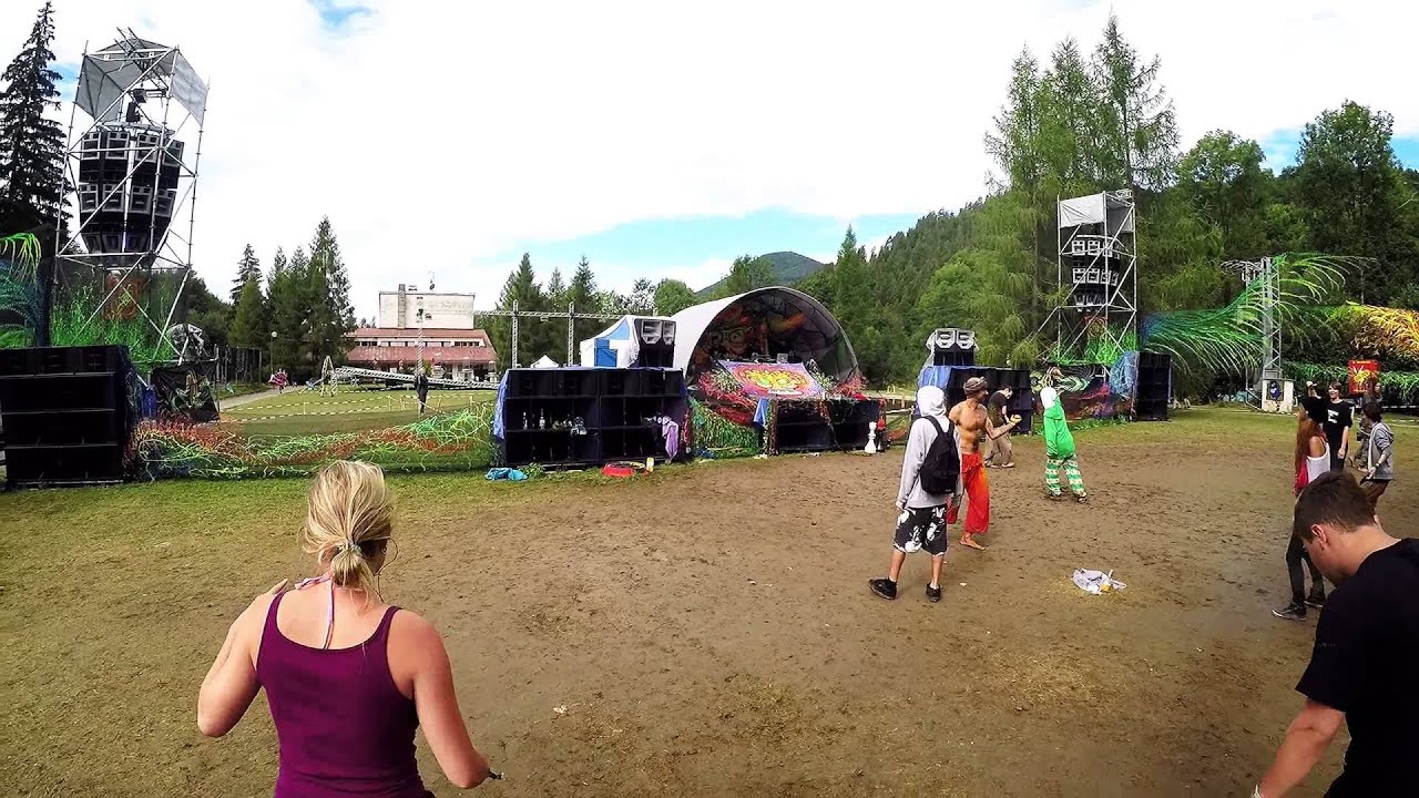 Noise poison festival 2015 - Mad Scientist live act