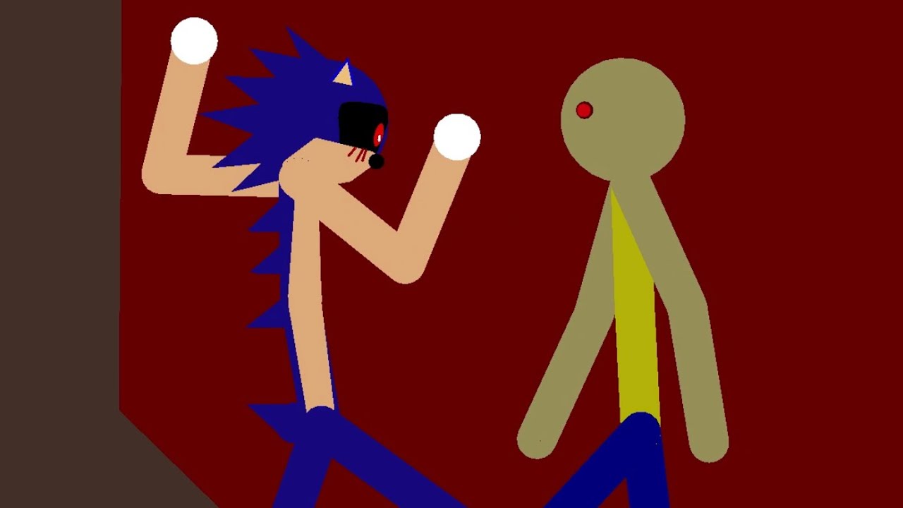 John Doe vs Sonic.EXE