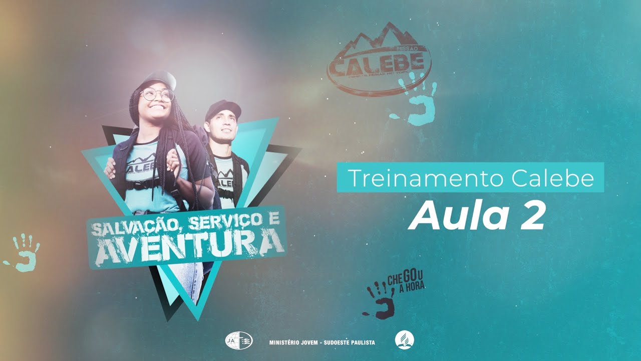 EQUIPE DA MISSÃO CALEBE: COMO MOBILIZAR APOIO E ORGANIZAR DE FORMA ESTRATÉGICA.  -  AULA 2
