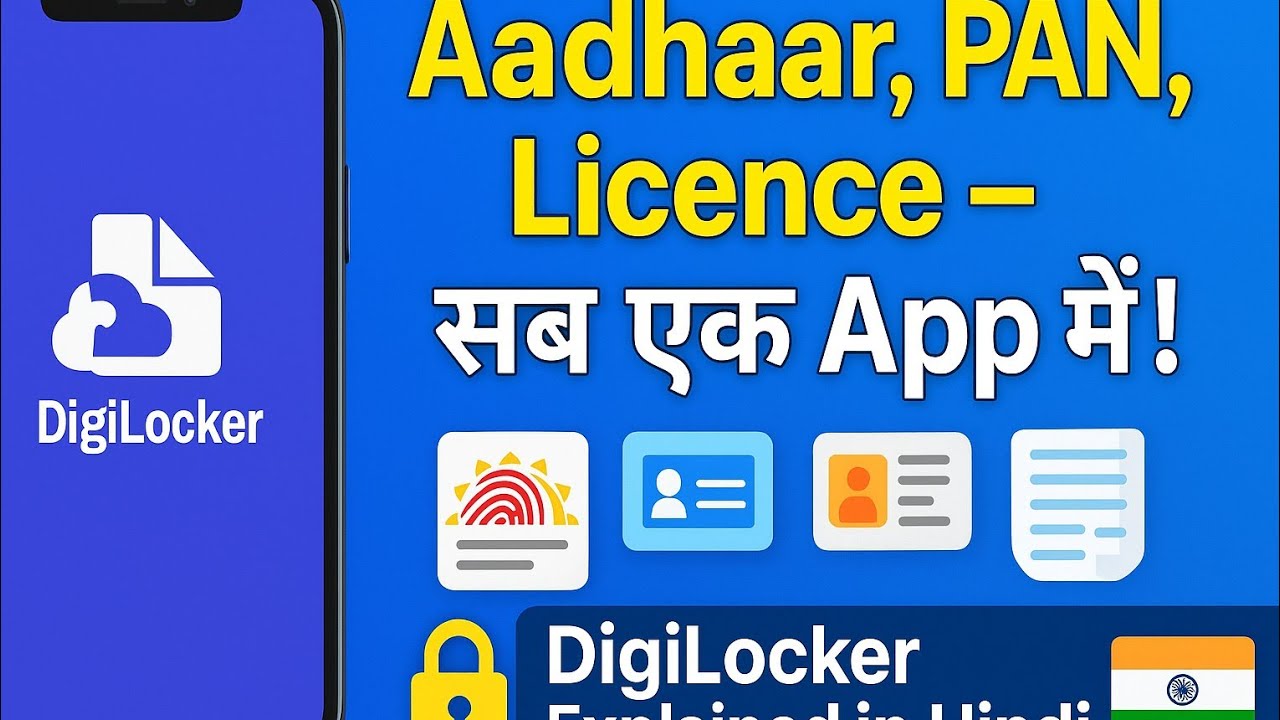 Digilocker क्या है| Digilocker Me Kya Kya Document Rakh Sakte Hain