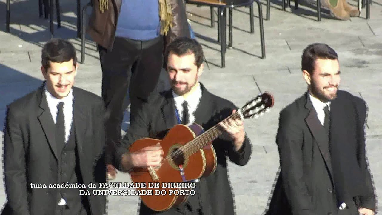 TUNA DE DIREITO DA UNIVERSIDADE DO PORTO.