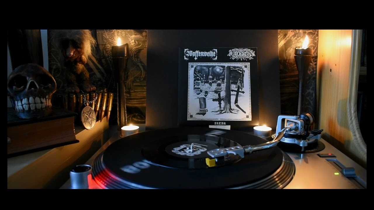 Waffenweihe / Kadotus - Altar - Split 7
