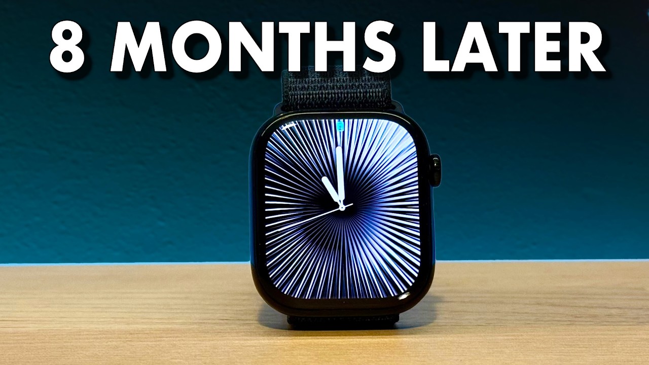 Jet Black Apple Watch Series 10: 8 Months Later
