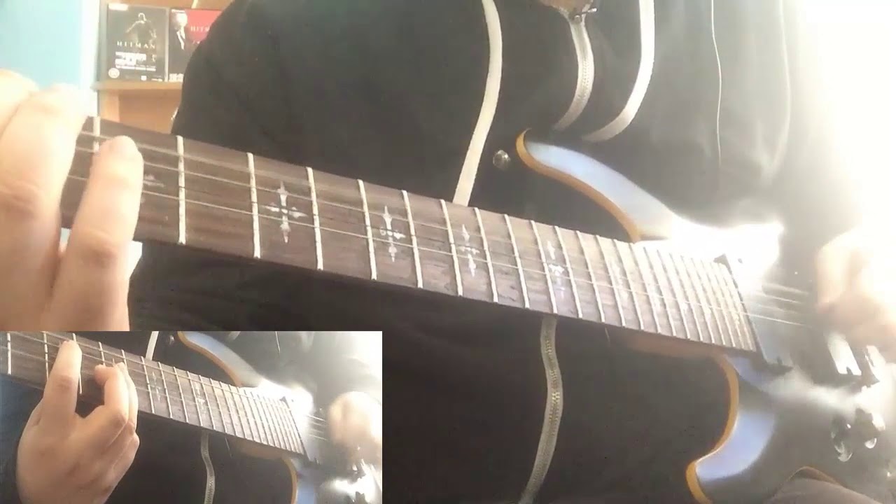 Aku - Wish I Was Never Born (Guitar Playthrough)