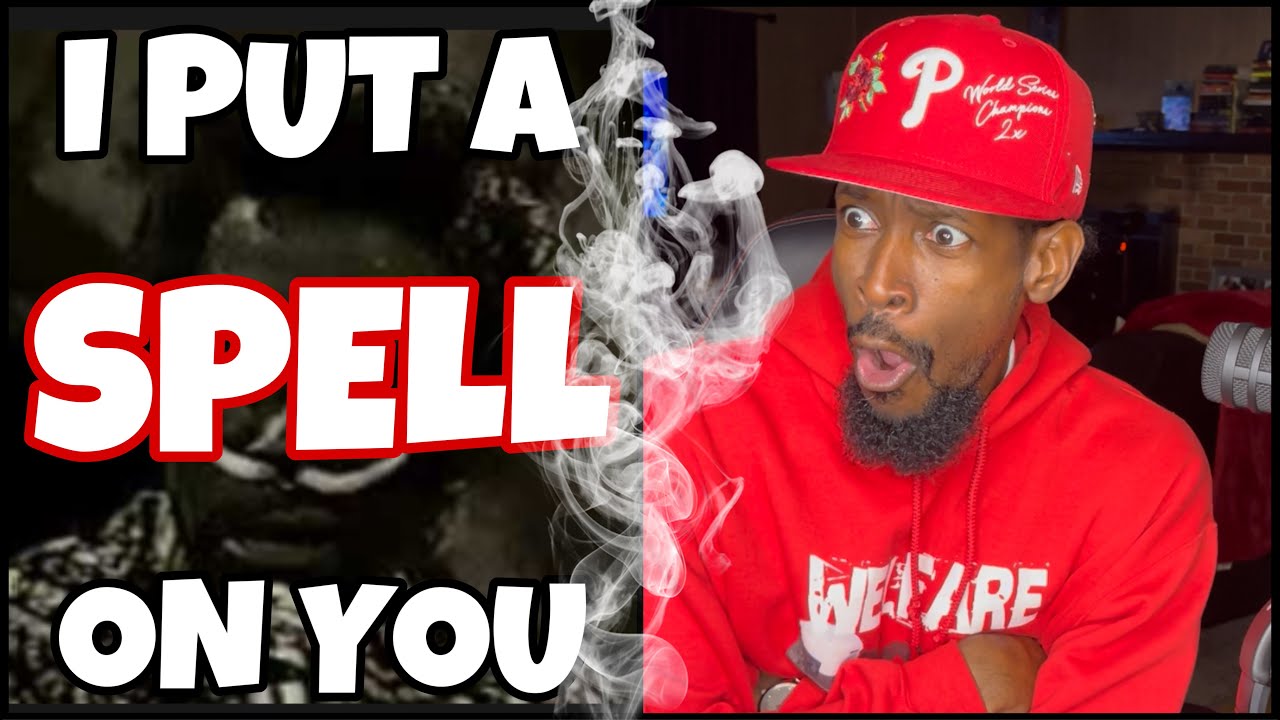 CCR COVERED THIS!? Screamin' Jay Hawkins - I Put A Spell On You | Reaction