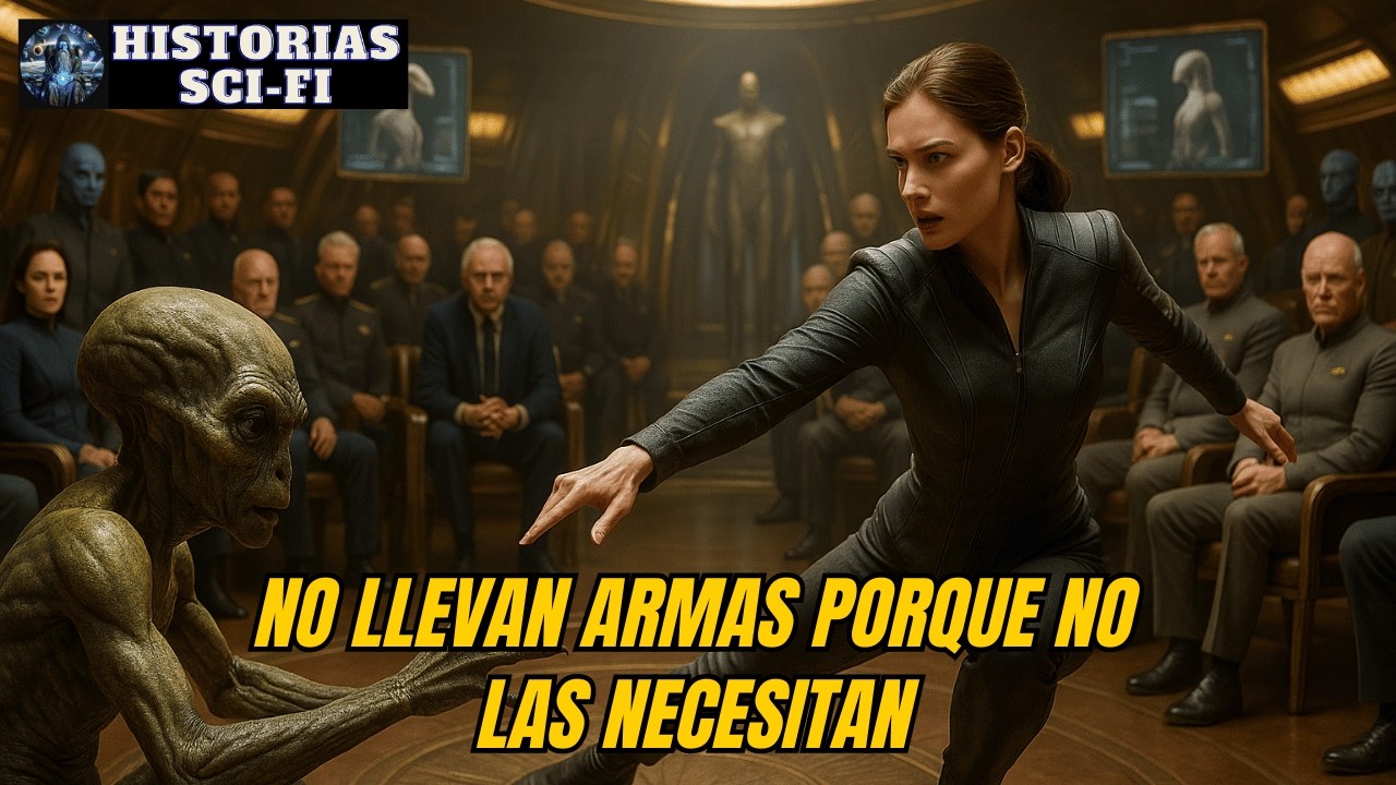 Cuando el Consejo Galáctico entendió por qué los guardias humanos no portan armas | Sci-Fi I HFY