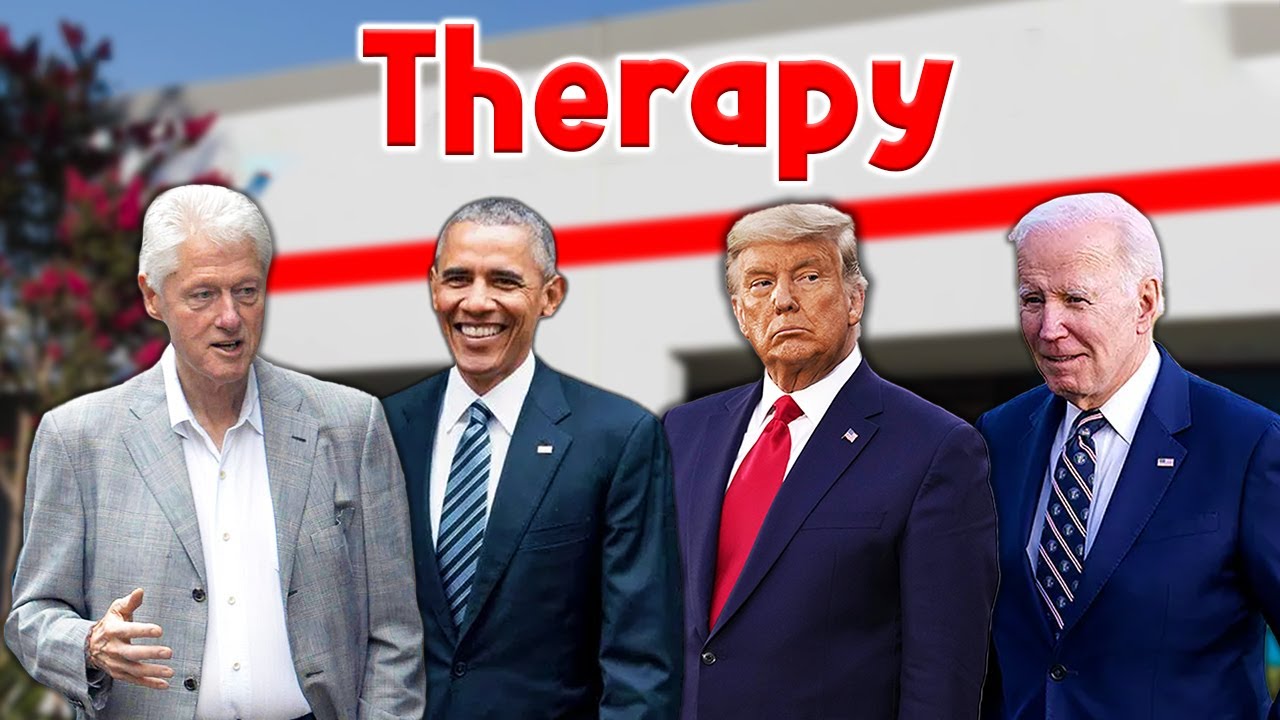 US Presidents Go to Therapy