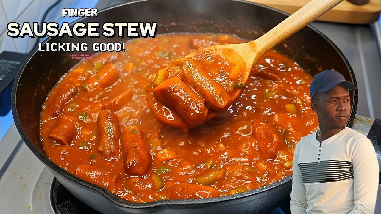Sausage Stew Recipe | Finger licking good Sausage Stew Recipe | Ndunguluther Sam 