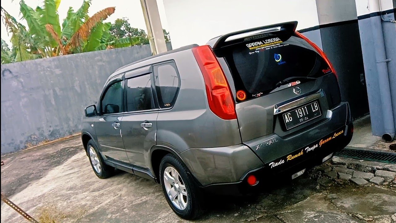 NISSAN X-TRAIL 2008 #nissan#