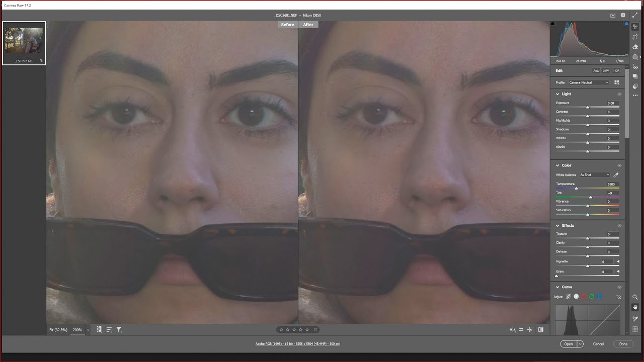 [Art] Quickly fix skin tones with Specific Numbers (instead of randomly playing with the curve)