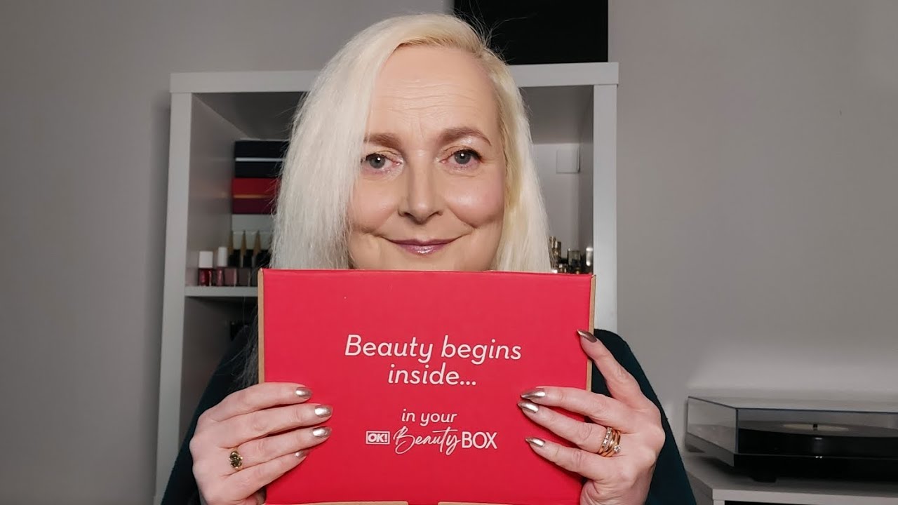 Unboxing OK! Beauty Box January to February 2023 - The Wellness Edit - worth over £95.00