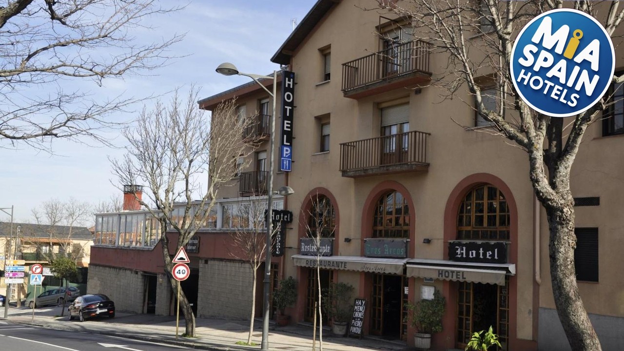 Hotel Tres Arcos | Sierra de Guadarrama, Spain | Hotel Review 🏨