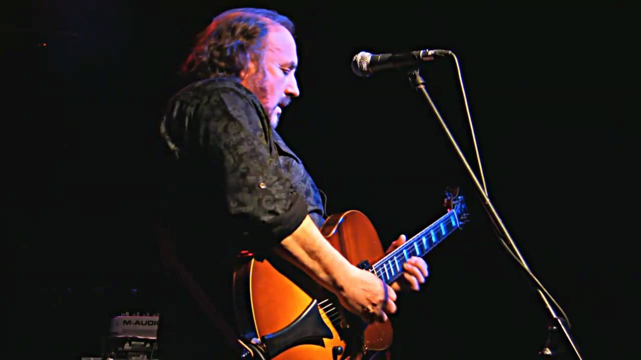 The MILLER ANDERSON Band - just to cry '09 (Keef Hartley) - Live 2009