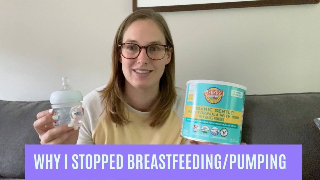WHY I STOPPED BREASTFEEDING/PUMPING | DYSPHORIC MILK EJECTION REFLEX (D-MER)