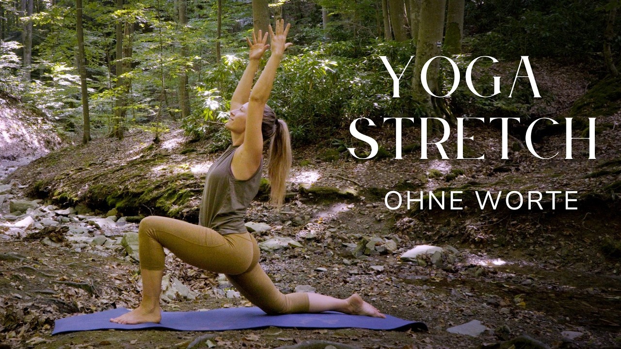 Yoga Stretch ohne Worte | 8 Minuten für jeden Tag
