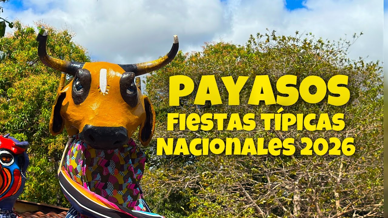 Payasos Pata E’ Buey | Fiestas típicas Nacionales 2026