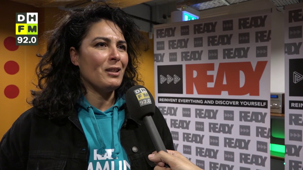 Jongeren uit Escamp organiseren een talkshow voor buurtgenoten