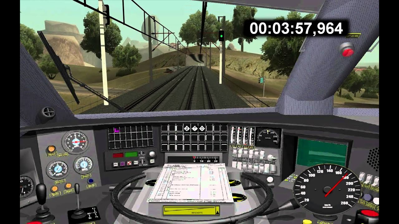 GTA San Andreas Train First Person Camera