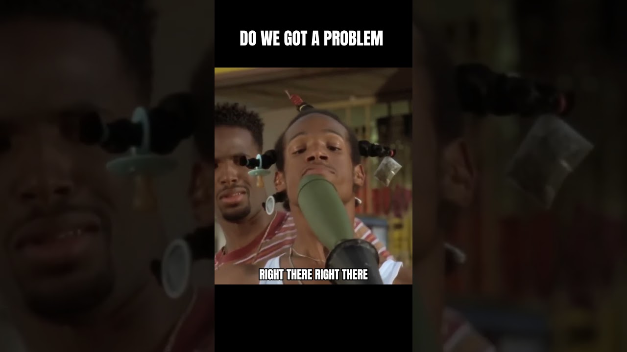 Dont Be a Menace | Do we got a problem | Rocket launcher | Bomb