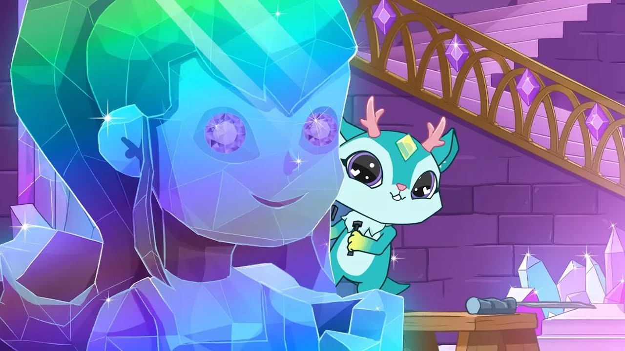 What Prophecy?! | Magic Mixies | Mixlings | Cartoons For Kids