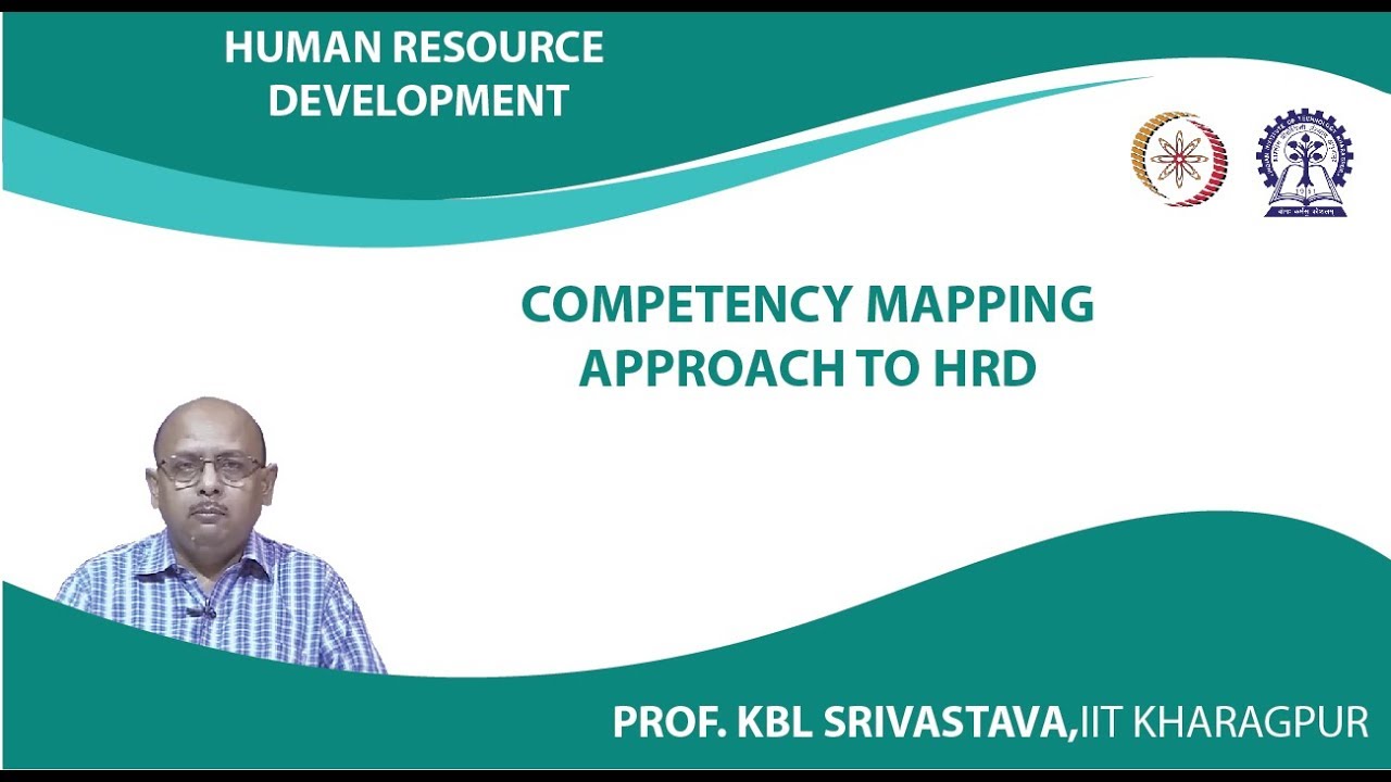 Lecture 36 : Competency Mapping Approach to HRD