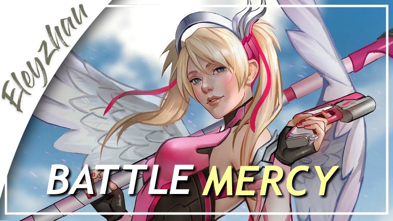 Battle Mercy Moments (Overwatch Highlights)