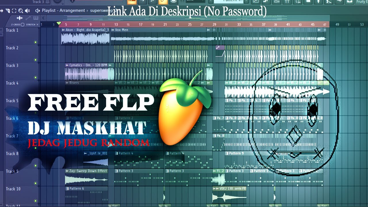 [FREE FLP] DJ MASKHAT JEDAG JEDUG FULL BASS Terbaru 2022 Remix Tiktok Viral_no password