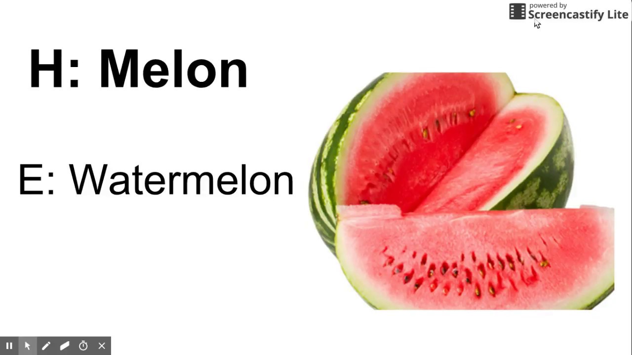 LEARN HAITIAN CREOLE: FRUITS #haitiancreole