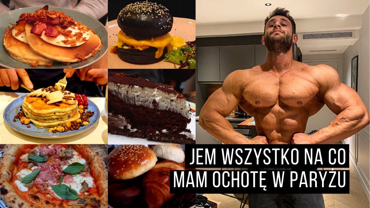*CHEAT WEEK* JEM WSZYSTKO NA CO MAM OCHOTĘ W PARYŻU