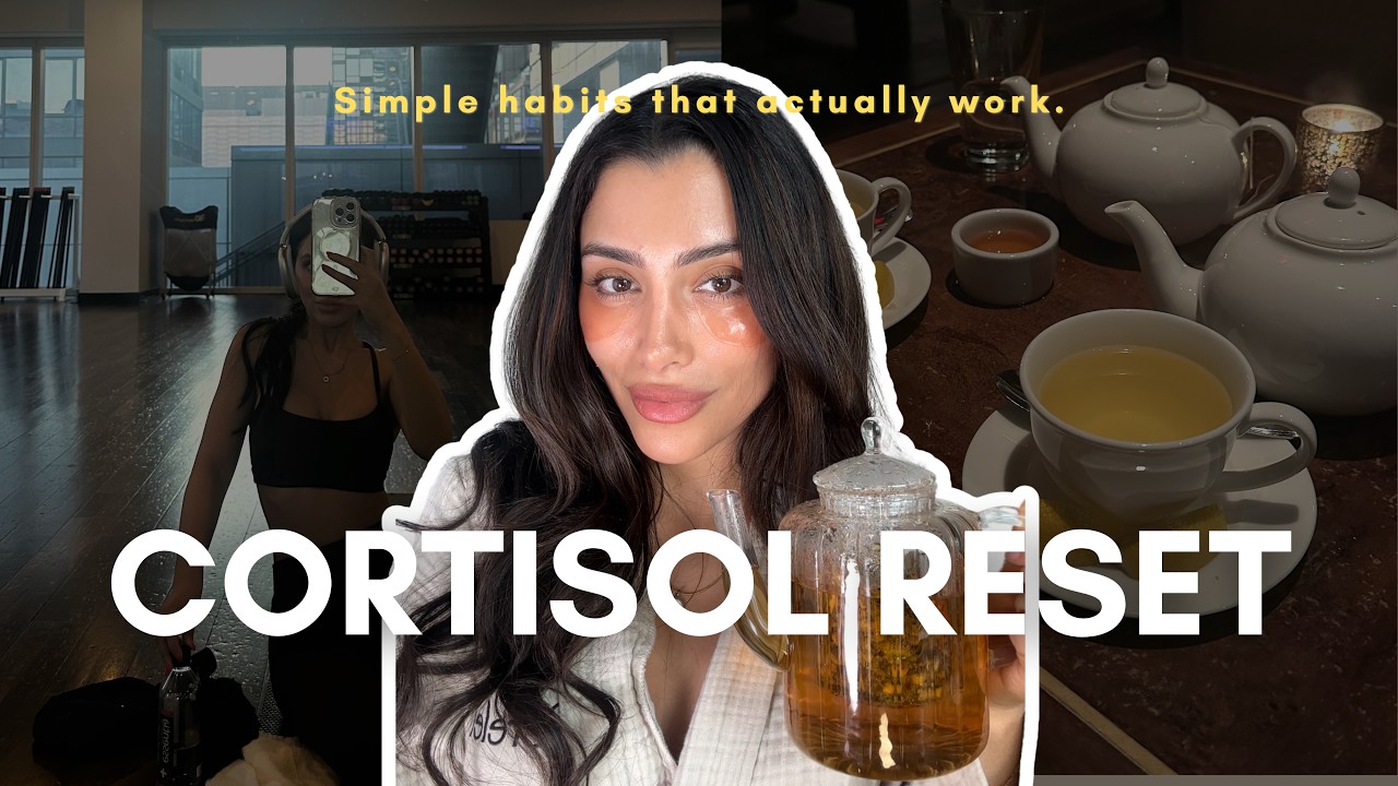 Lower Cortisol NATURALLY- Teas, Supplements, Herbs, Wellness Practices by a Pharmacist!